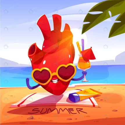 cartoon heart character seaside crcb0a6e541 size1.07mb - title:graphic home - اورچین فایل - format: - sku: - keywords: p_id:353984