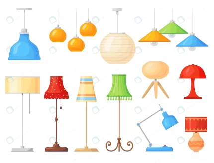 cartoon lamps home interior floor table torcheres crcccaa941e size0.80mb - title:graphic home - اورچین فایل - format: - sku: - keywords: p_id:353984