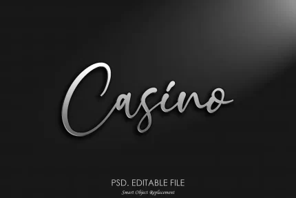 casino 3d logo mockup - title:graphic home - اورچین فایل - format: - sku: - keywords: p_id:353984