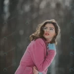 caucasian female bright pink warm jacket winter s crc726c2396 size8.06mb 3000x4500 - title:Home - اورچین فایل - format: - sku: - keywords:وکتور,موکاپ,افکت متنی,پروژه افترافکت p_id:63922