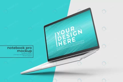 changeable premium easy edit 15 inch laptop mockup rnd997 frp7081100 - title:graphic home - اورچین فایل - format: - sku: - keywords: p_id:353984