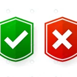 - check mark wrong sign approval reject icon sign v crca668d992 size2.50mb - Home