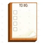 checklist wooden board note paper work cartoon st crcacced1d9 size1.17mb 1 - title:Home - اورچین فایل - format: - sku: - keywords:وکتور,موکاپ,افکت متنی,پروژه افترافکت p_id:63922