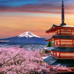 cherry blossoms spring chureito pagoda fuji mount crc5bcf494d size13.64mb 6000x4000 - title:Home - اورچین فایل - format: - sku: - keywords:وکتور,موکاپ,افکت متنی,پروژه افترافکت p_id:63922