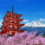 cherry blossoms spring chureito pagoda fuji mount crcd111c488 size10.44mb 6000x4000 1 - title:Home - اورچین فایل - format: - sku: - keywords:وکتور,موکاپ,افکت متنی,پروژه افترافکت p_id:63922