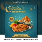 - chicken pack restaurant ramadan iftar green cyan crc5ce2e60e size3.59mb - Home