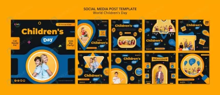 children s day social media post template crc5bcf9183 size60.40mb - title:graphic home - اورچین فایل - format: - sku: - keywords: p_id:353984