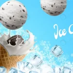 - chocolate vanilla ice cream cone ads with ice cub crc637c4c82 size24.69mb - Home
