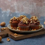 chocolate walnut muffins with coffee cup with wal crcb416b1c2 size4.41mb 5449x3633 1 - title:Home - اورچین فایل - format: - sku: - keywords:وکتور,موکاپ,افکت متنی,پروژه افترافکت p_id:63922
