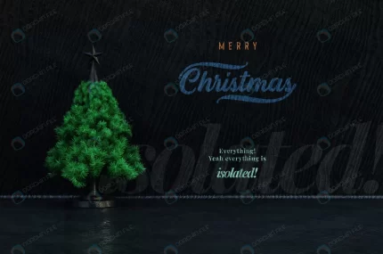 christmas background mockup with decorative pine crcca9bd5ae size164.95mb 1 - title:graphic home - اورچین فایل - format: - sku: - keywords: p_id:353984