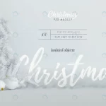 christmas background mockup with decorative pine crcd583b335 size128.82mb 1 - title:Home - اورچین فایل - format: - sku: - keywords:وکتور,موکاپ,افکت متنی,پروژه افترافکت p_id:63922