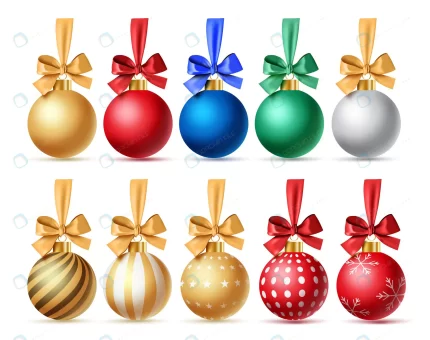 christmas ball vector set colorful christmas ball crcd63b98cf size7.87mb - title:graphic home - اورچین فایل - format: - sku: - keywords: p_id:353984