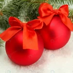 christmas balls fir tree with snow isolated white crce97e040e size8.14mb 5184x3456 - title:Home - اورچین فایل - format: - sku: - keywords:وکتور,موکاپ,افکت متنی,پروژه افترافکت p_id:63922