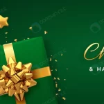 christmas banner realistic green gift boxes with crc8222c35d size9.91mb - title:Home - اورچین فایل - format: - sku: - keywords:وکتور,موکاپ,افکت متنی,پروژه افترافکت p_id:63922