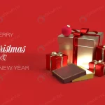 - christmas banner template with gifts christmas to crc704b87c3 size40.98mb - Home