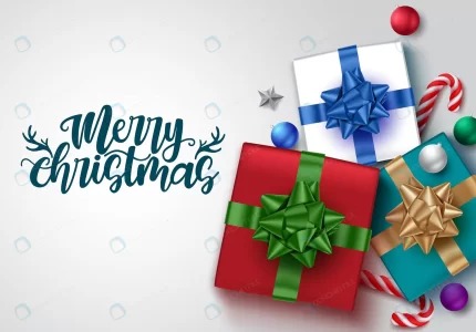 christmas gifts vector banner template merry chri crc4fe334b1 size7.35mb - title:graphic home - اورچین فایل - format: - sku: - keywords: p_id:353984