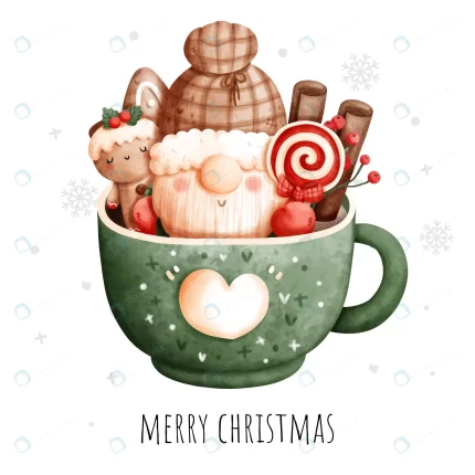christmas gnome mug watercolor greeting card crc6fee39cf size13.59mb - title:graphic home - اورچین فایل - format: - sku: - keywords: p_id:353984