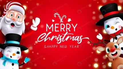 christmas greeting characters vector design merry crcbe2ce971 size6.43mb - title:graphic home - اورچین فایل - format: - sku: - keywords: p_id:353984