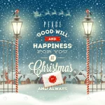 - christmas greeting type design with vintage stree crcaa29d2a9 size11.34mb - Home