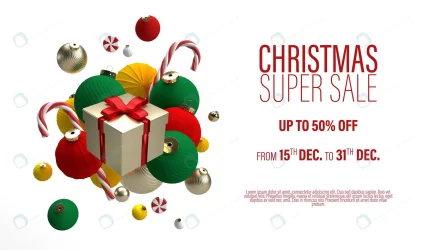 christmas sale banner with gift center red gold b crc3b69550b size69.94mb 1 - title:graphic home - اورچین فایل - format: - sku: - keywords: p_id:353984