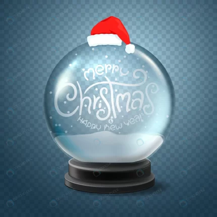 christmas snow globe with santa hat lettering ins crc1da2d6f0 size16.38mb - title:graphic home - اورچین فایل - format: - sku: - keywords: p_id:353984