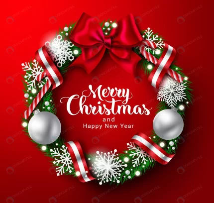 christmas wreath vector design merry christmas te crcb3f528a3 size12.88mb - title:graphic home - اورچین فایل - format: - sku: - keywords: p_id:353984