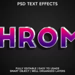 chrome text effect modern - title:Home - اورچین فایل - format: - sku: - keywords:وکتور,موکاپ,افکت متنی,پروژه افترافکت p_id:63922