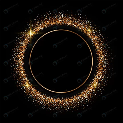 circle golden sparkle glitter frame background ve crc14a0762e size4.09mb - title:graphic home - اورچین فایل - format: - sku: - keywords: p_id:353984
