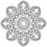 circular pattern form mandala with flower decorat crc959d6da6 size5.82mb - title:Home - اورچین فایل - format: - sku: - keywords:وکتور,موکاپ,افکت متنی,پروژه افترافکت p_id:63922