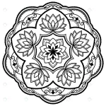 circular pattern form mandala with lotus flower h crc5348cdc3 size3.22mb - title:Home - اورچین فایل - format: - sku: - keywords:وکتور,موکاپ,افکت متنی,پروژه افترافکت p_id:63922