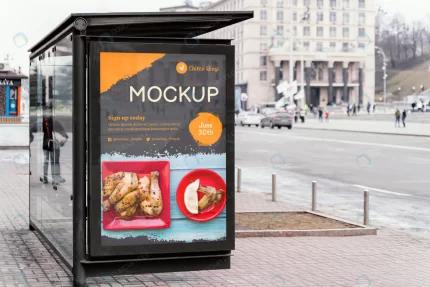 city food billboard mock up 3 crcd9e041f9 size185.38mb - title:graphic home - اورچین فایل - format: - sku: - keywords: p_id:353984