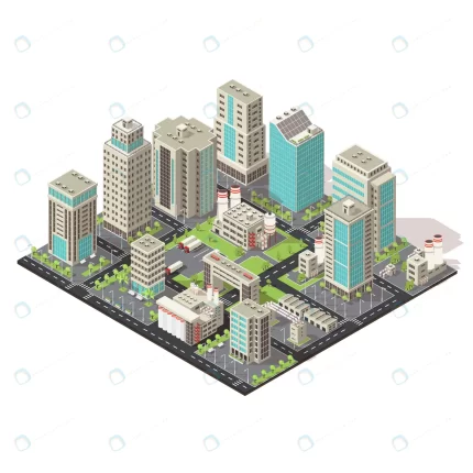 city isometric icon concept crc6a382b56 size7.66mb - title:graphic home - اورچین فایل - format: - sku: - keywords: p_id:353984