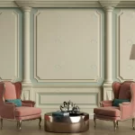classic furniture classic interior with copy spac crcb77f0d4a size8.19mb 5000x3750 - title:Home - اورچین فایل - format: - sku: - keywords:وکتور,موکاپ,افکت متنی,پروژه افترافکت p_id:63922