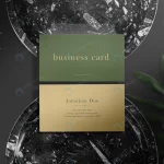 clean minimal business card mockup black marble pl rnd216 frp17714980 - title:Home - اورچین فایل - format: - sku: - keywords:وکتور,موکاپ,افکت متنی,پروژه افترافکت p_id:63922