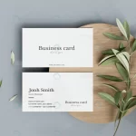 - clean minimal business card with leafs mockup rnd871 frp17484502 - Home