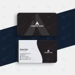 - clean style modern business card design template rnd106 frp25349459 - Home