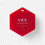 - close up 3d red sale clothes tag isolated crc1f9ad75d size79.77mb - Home