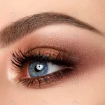close up blue woman eye with beautiful brown with crcd91f0401 size14.59mb 5472x3648 - title:Home - اورچین فایل - format: - sku: - keywords:وکتور,موکاپ,افکت متنی,پروژه افترافکت p_id:63922
