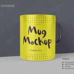 - close up mug mockup with handle crcbf555446 size17.58mb - Home