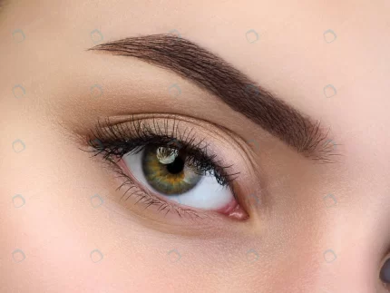 close up view beautiful brown female eye perfect crcfff95038 size9.49mb 4608x3456 - title:graphic home - اورچین فایل - format: - sku: - keywords: p_id:353984