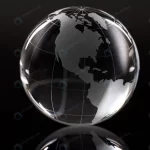 closeup glass globe black background crc4d9e1bcd size11.27mb 7778x5188 - title:Home - اورچین فایل - format: - sku: - keywords:وکتور,موکاپ,افکت متنی,پروژه افترافکت p_id:63922