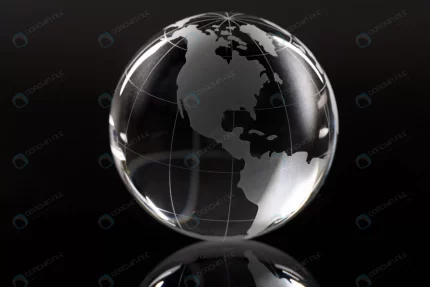 closeup glass globe black background crc4d9e1bcd size11.27mb 7778x5188 - title:graphic home - اورچین فایل - format: - sku: - keywords: p_id:353984