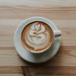 - closeup shot coffee with latte art white ceramic crc81ed5c6b size14.1mb 5246x3497 - Home