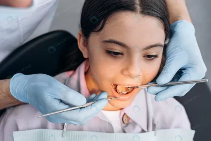 closeup view dentist examines teeth little girl w crc02af249f size18.18mb 7952x5304 - title:graphic home - اورچین فایل - format: - sku: - keywords: p_id:353984