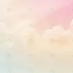 - cloud background with pastel colour rnd699 frp5185885 - Home