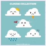 - cloud collection with weather elements crc167df8bf size758.55kb - Home
