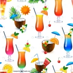 - cocktail drinks seamless pattern crc89fc94c1 size8.31mb - Home