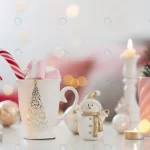 cocoa with marshmallow christmas decor pink gold crc98cdff22 size5.49mb 5259x3506 - title:Home - اورچین فایل - format: - sku: - keywords:وکتور,موکاپ,افکت متنی,پروژه افترافکت p_id:63922