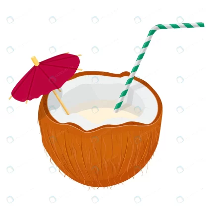 coconut cocktail vector illustration crc5ca0cb2a size2.04mb - title:graphic home - اورچین فایل - format: - sku: - keywords: p_id:353984