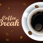 - coffee break lettering poster with cup seeds vect crc4a90dda9 size3.71mb - Home